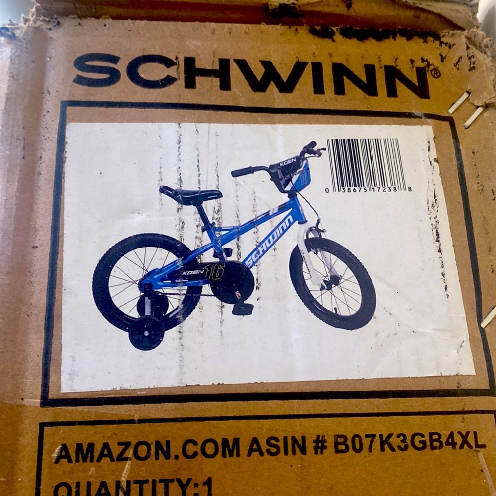 Brand New Schwinn Bike